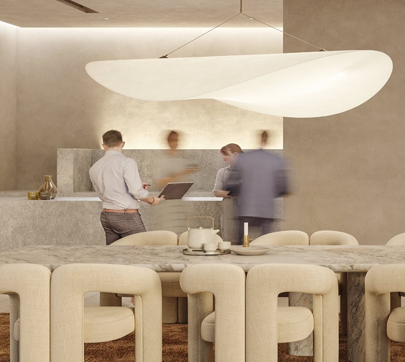 Four Fifty Queen St Brisbane Facilities: Cafe with networking