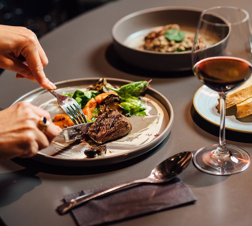 Four Fifty Queen St Brisbane Facilities: Restaurant with alfresco seating