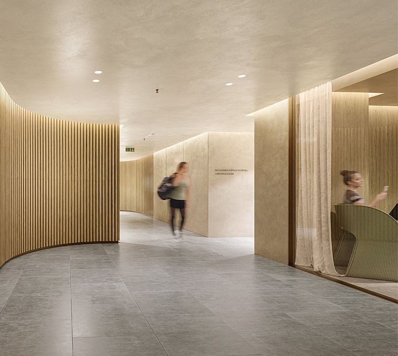 Hotel grade end of trip